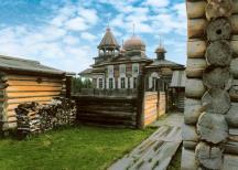 Museum of wooden architecture Taltsy